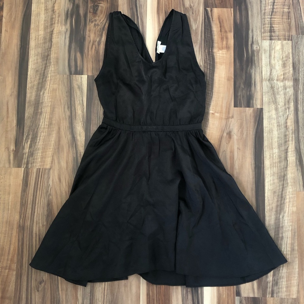 Urban Outfitters Little Black Sun Dress